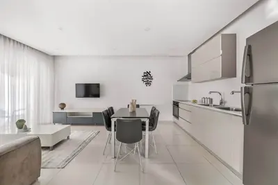 Spacious Downtown Retreat with Terrace and Parking