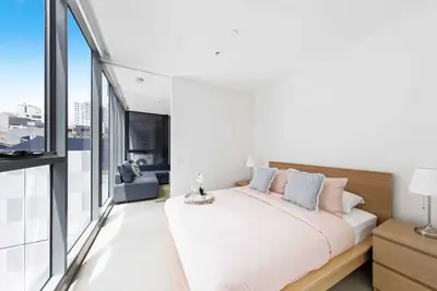 Image de A Chic Apt with a Large Balcony Next to Grand Prix