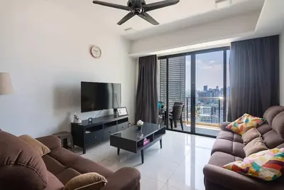 Image de A Stylish High Floor 3br Apt at Bukit Bintang
