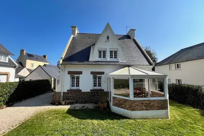 Image de Maison Centre Ville - 3 Chambres - 6/8 Pers - Proche Des Plages - Jardin Clos