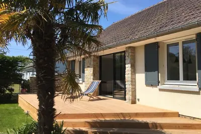 Image de Maison proche plage, idéale pour les familles