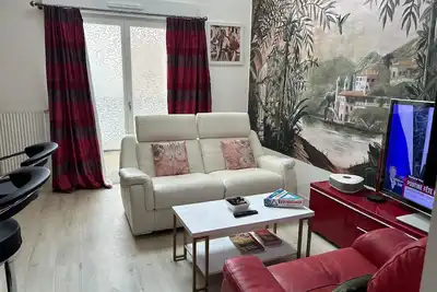 Image de Appartement de vacances Bussy St Georges pour 2 - 4 personnes avec 2 chambres à coucher - Maison mit
