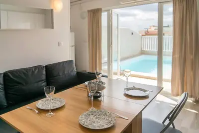 Image de Appartement de vacances Empuriabrava pour 1 - 4 personnes avec 1 chambre à coucher - Appartement de