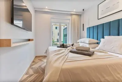 Image de Balcony, Breakfast, Fast WiFi-Lux with Garden View\n