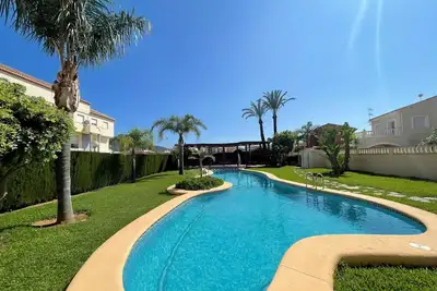 Image de Appartement 2 Chambres avec Piscine à 100m de la Plage - Dénia