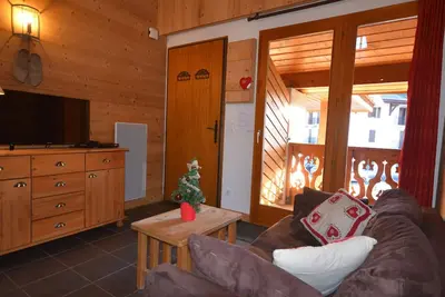 Image de Joli Appartement au Centre des Gets - Proche Pistes et Commerces