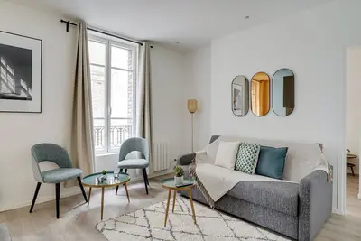 154 Suite Phil - Superbe Appartement à Paris.