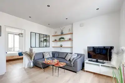 Image de 341 Suite Modern Art - Superbe Appartement Ă Paris