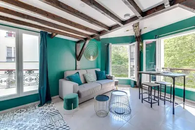 Image de 147 Suite Atmosphere - Superbe Duplex à Paris