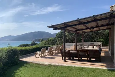 Image de Villa Blu - con vista e accesso privato sul mare