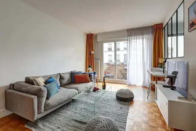 Image de 675 Suite Bolivar - Superbe Appartement à Paris