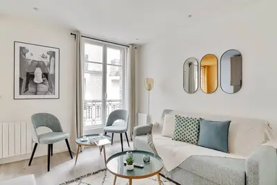 Image de 156 Suite Marlene - Superbe Appartement Ă Paris.