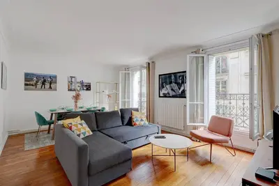 Image de 629 Suite Damremont - Superbe Appartement à Paris