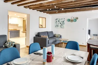 Image de 130 Suite Olivia - Superbe Appartement Ă Paris.