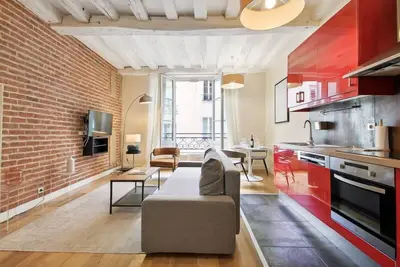 Image de 256 Suite Rosiers - Superbe Appartement Ă Paris.