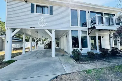 Image de Nmb walk to the beach 2br apartment