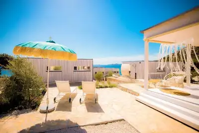 Image de Maison de vacances Drage pour 1 - 4 personnes avec 2 chambres à coucher - Maison de vacances