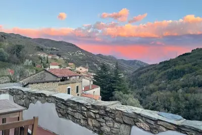 Casa Val Neva: Panorama-dachterrasse & 30min Fahrt zum Meer