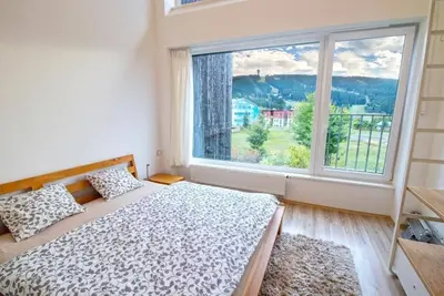 Image de Familien-duplex-wohnung mit 2 Schlafzimmern, Katzensprung vom Skiarel Klinovec