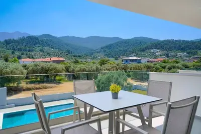 Image de Apartment with Mountain View 38sqm - Olia Thassos Luxury Apartments