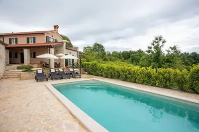 Image de Maison de vacances Labin pour 1 - 6 personnes avec 2 chambres à coucher - Maison jumelée
