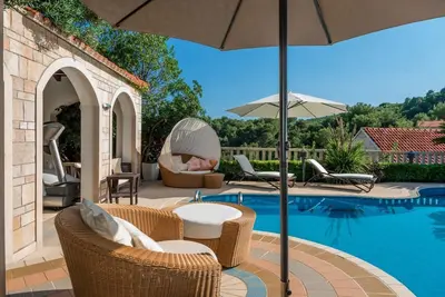 Image de Luxury Seafront Villa Brac Belle Vue - Heated Pool