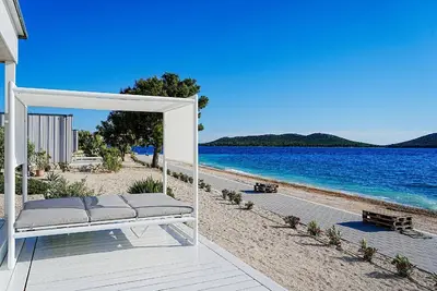 Image de Maison de vacances Drage pour 1 - 6 personnes avec 2 chambres à coucher - Maison de vacances