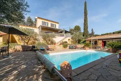 Image de Le Chemin de la Grave - Maison climatisée avec piscine