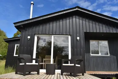 Image de Beautiful Chilean Patagonia cabin.