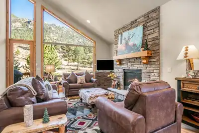 Image de River Rock Retreat – Townhome on Fall River, Near Rmnp Entrance – Ev #6032