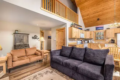 Image de Solitude Marmot #2 - Mountain Cabin with Fireplace