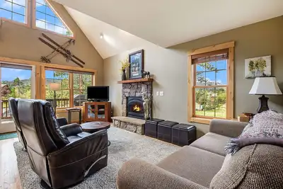Image de Solitude Marmot #1 - Mountain Cabin with Fireplace