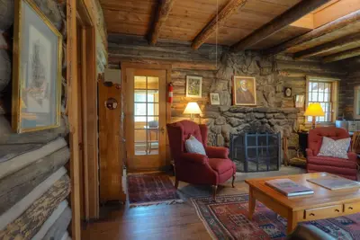 Image de MacCracken Homestead - Historic Cabin Built by 1st Rmnp Park Ranger - 20-Ncd0342