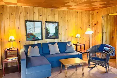 Image de Chasm Cabin – Beautiful Setting by Lumpy Ridge Mountains – 20-Ncd0048