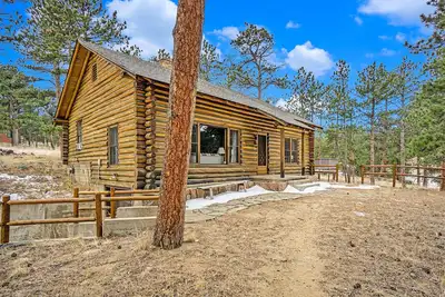 Image de Hidden Pines - Family Log Home near downtown Estes Park - Ev #3034