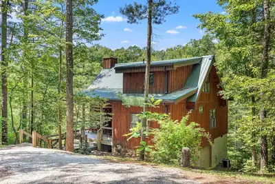 Image de Mountain Blessings! A 3-bedroom cabin with a fantastic view in Cliffview Estates