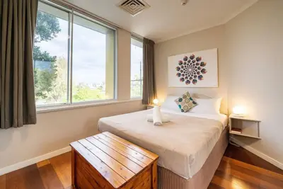 Image de Charming 1br Auchenflower Apt with Parking Near Uq