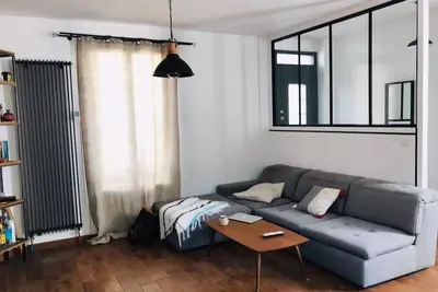 Image de Maison de charme avec extérieur - 1 km du Stade de France