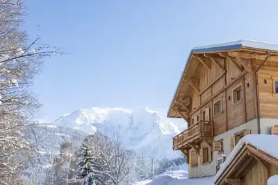Image de \"Chalet Prestige\" Saint Gervais /Mont Blanc - Megeve - 8/14 personnes