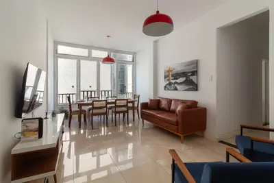 Image de Flat in Copacabana 4 minutes from the beach | Sf704