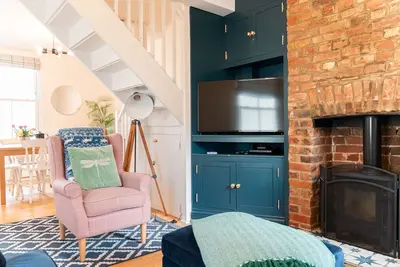Image de Corner Pin Cottage, stunning house. . right in the heart of Whitstable