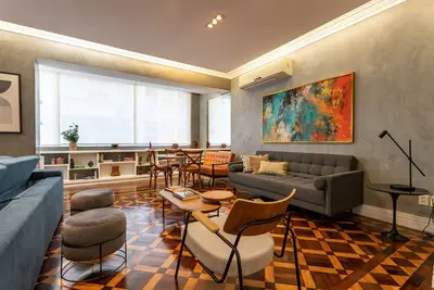 Image de For families 4 minutes from Copacabana beach | Nsc605