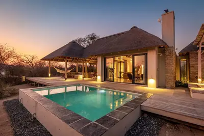 Image de Villa Mooiplaas: Luxurious safari retreat with jacuzzi