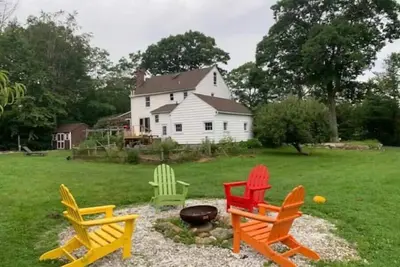 Image de Charming renovated farmhouse with hot-tub