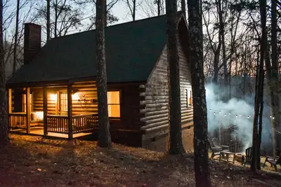 Image de Charming Modern Log Cabin Near Fdr State Park & Callaway Gardens