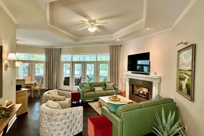 Image de Luxury home on Callawassie Island. 3 beds 3 baths, free golf for 2. Pet free.