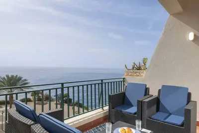 Image de Vue sur la mer, au bord de la plage - Doca do Cavacas I