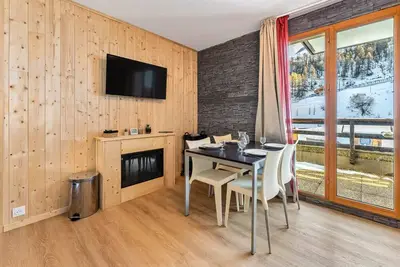 Image de Studio 4 Betten mit Aussicht Pisten