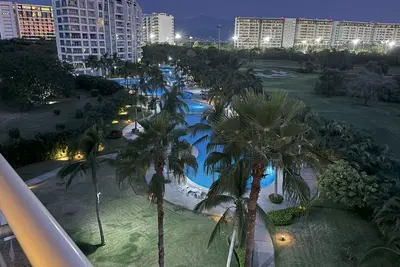 Image de Beautiful 3bedroom Apt in fabulous Nuevo Vallarta Vidanta Golf w/ Beach Access