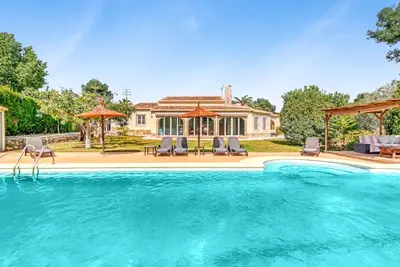 Image de Villa 'Tennis Rosalia' avec vue sur les montagnes, Wi-Fi et climatisation
